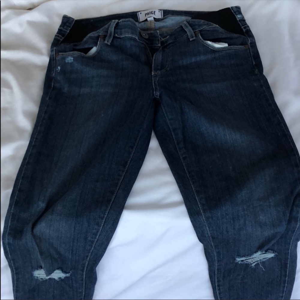 Paige Maternity denim